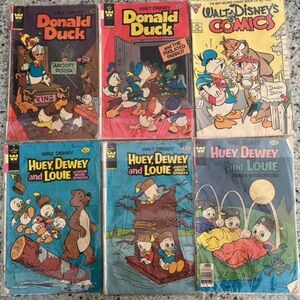Walt Disney Comic Book Collection